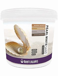 ReeFlowers Pearl White Sand (0.5- 1 mm) Pearl White Sand (1- 1.5 mm) - 25 kg (balde)