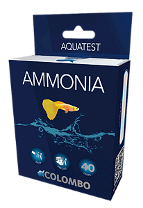 Colombo Aqua Ammonia Test - 40 testes