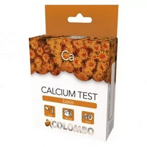 Colombo Marine Calcium Test - 40 testes