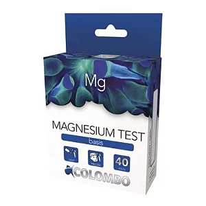 Colombo Marine Magnesium Test - 40 testes