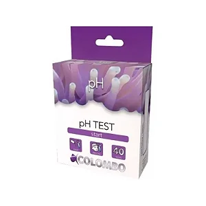 Colombo Marine Ph Test - 40 testes