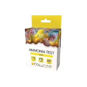 Colombo Marine Ammonia Test - 40 testes