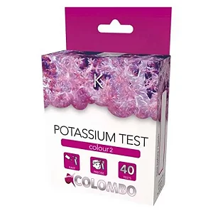 Colombo Marine Potassium Test (Colour 2) - 40 testes