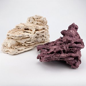 Marco Rocks Hybrid Rock Coralline - Caixa 18 kg