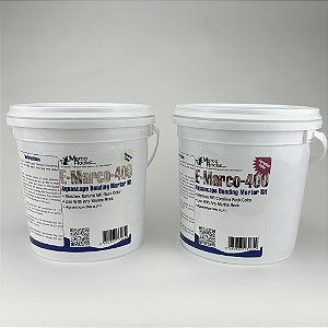 Marco Rocks E-Marco 400 CorallineAquascaping Kit - Balde com 2.2