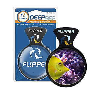 Flipper DeepSee Viewer Standard Black - 10 cm de  diâmetro