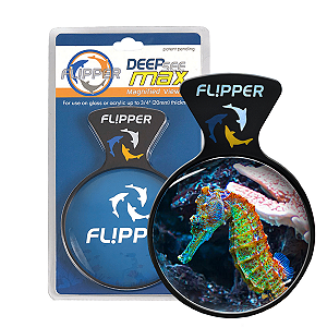 Flipper DeepSee Viewer Max Black - 12.5 cm de  diâmetro