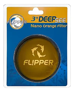 Flipper Filtro Laranja para DeepSee Viewer Nano - 7.5 cm de  diâmetro