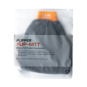 Luva de Limpeza Flipper Cleaning Mitt 2 um - Embalagem com 2  unidades