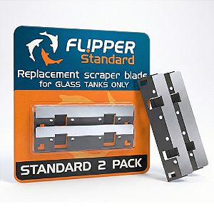 Lâmina de Reposição Flipper Standard 2 un - Cartela com 2  unidades