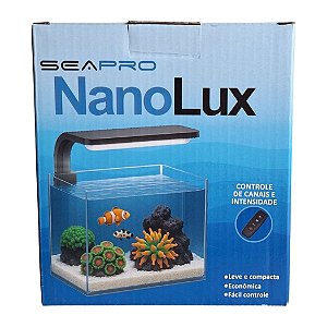LUMINÁRIA SEAPRO NANOLUX 5M - 12.2*3.5*8 cm