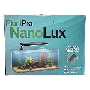 LUMINÁRIA PLANTPRO NANOLUX 10F - 18.2*8.2*26.5