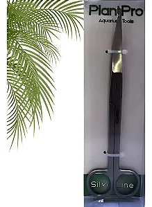 PlantPro Tesoura Curva - Silver Line - 20 CM