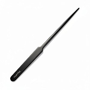 PlantPro Pinça Reta Ponta Fina - Black Line - 20 CM