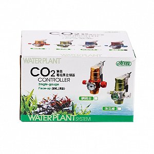 Válvula Reguladora Dupla Ista I-643 com Solenoide para CO2 127V