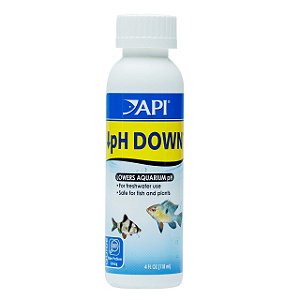 Condicionador de Água API pH Down 118ml
