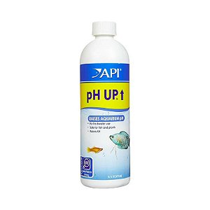 Condicionador de Água API pH UP 118ml