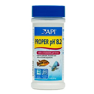 Condicionador de Água API Proper pH 8.2 210g