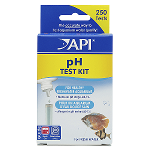 Teste para Aquário API Freshwater pH Test KIT