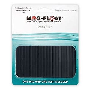 Limpador para Aquário Mag-float Replacement Pad/felt for the FLOAT-1000