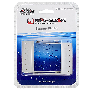 Limpador para Aquário Mag-float Scraper Blades (l&l+)