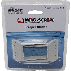 Limpador para Aquário Mag-float Scraper Blades (s&m) (2PACK)