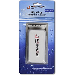 Limpador Magnético Float 400 Large + Aquarium Glass Cleaner