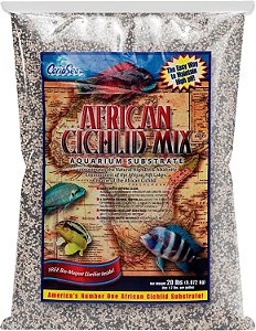 Substrato para Aquário African Cichlid Sahara Sand 20LBS
