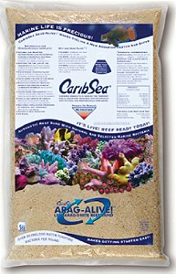 Substrato para Aquário Arag-alive Bahamas Oolite 20LB