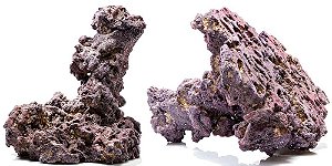 Substrato para Aquário Liferock DRY Live Rock "shrooms" 2PK