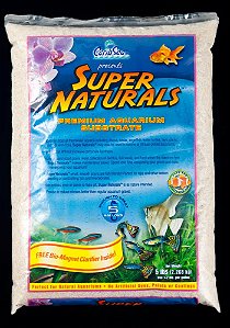 Substrato para Aquário Super Naturals Crystal River 5LB