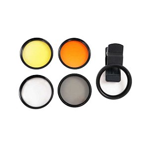 Suporte / Fixação Icecap Lens Clip-on Collor Filter KIT