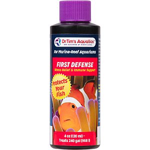 Condicionador de Água Dr. Tim's First Defense Reef-pure 120ml (4OZ)
