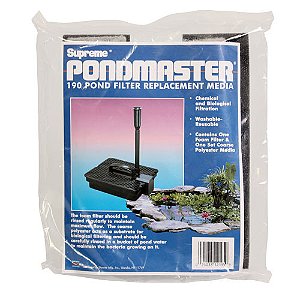 Mídia Filtrante Pond 190 Replacement Media