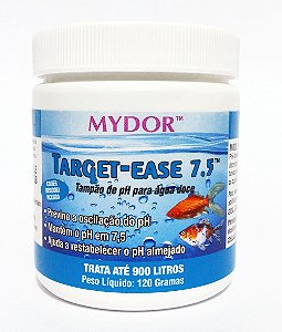 Tamponador de pH Mydor Target-ease 7.5 FW pH Buffer 120g