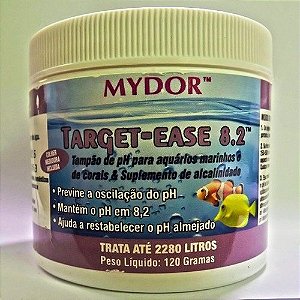 Tamponador de pH Mydor Target-ease 8.2 SW pH Buffer 120g