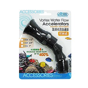 Acessório para Aquário Vortex Water Flow Accelerator 1" Imp.