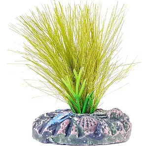 Planta Artificial para Aquário Plastic Plant 30cm Mayaca Sellowiana Sint. Green