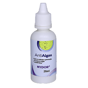 Condicionador de Água Mydor Antialgas 20ml