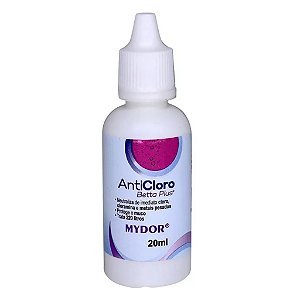 Condicionador de Água Mydor Anticloro Betta Plus 20ml