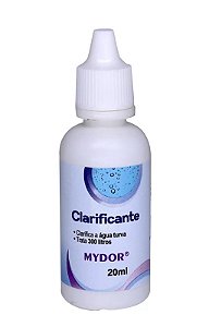 Condicionador de Água Mydor Clarificante 20ml
