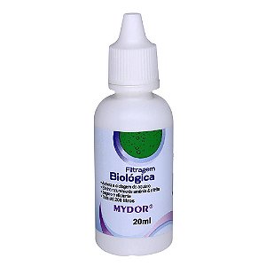 Condicionador de Água Mydor Filtragem Biologica 20ml