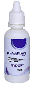 Condicionador de Água Mydor Ph- Acidificante 20ml