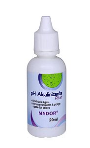 Condicionador de Água Mydor Ph- Alcalinizante 20ml