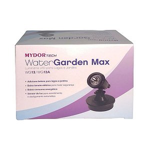 Luminária LED para Aquário Mydor Tech Water Garden MAX