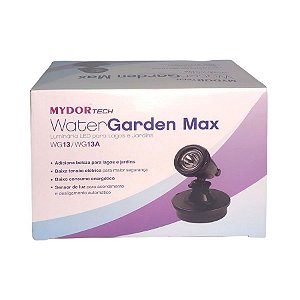 Luminária LED para Aquário Mydor Tech Water Garden MAX 220V