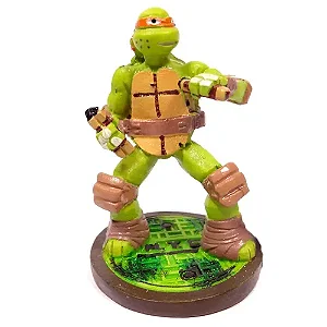 Enfeite para Aquário Michelangelo