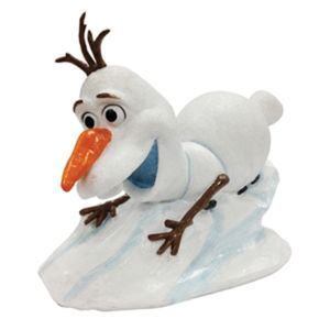 Enfeite para Aquário Olaf Sliding Down Ornament