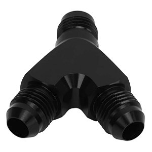Conexão / Encanamento 1/2" Y Fitting Black