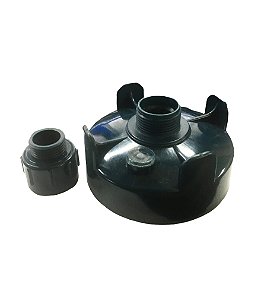 Conexão / Encanamento 3" CAP com coupling for QL-8,25,40,80,120,160,240